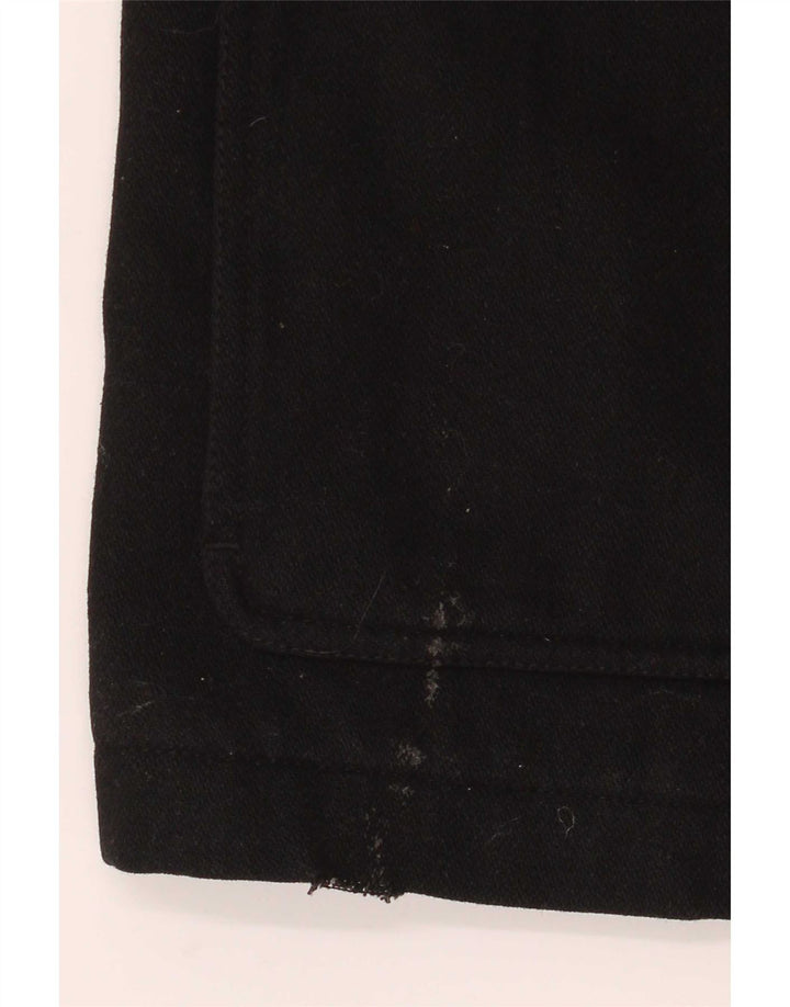 Levi's Chaqueta utilitaria para hombre UK 40 Large Lana negra