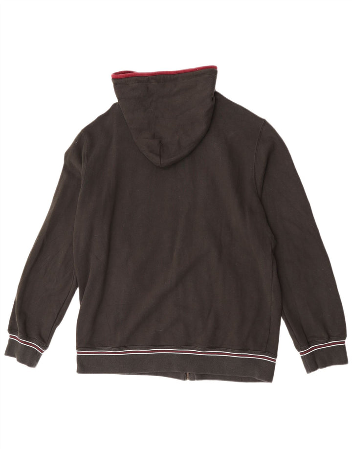 Champion Sudadera con capucha y cremallera gráfica para hombre 2XL Negro