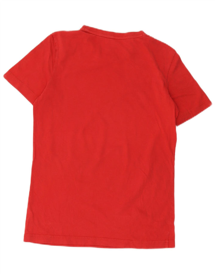 Puma Camiseta gráfica para niño 13-14 años Rojo