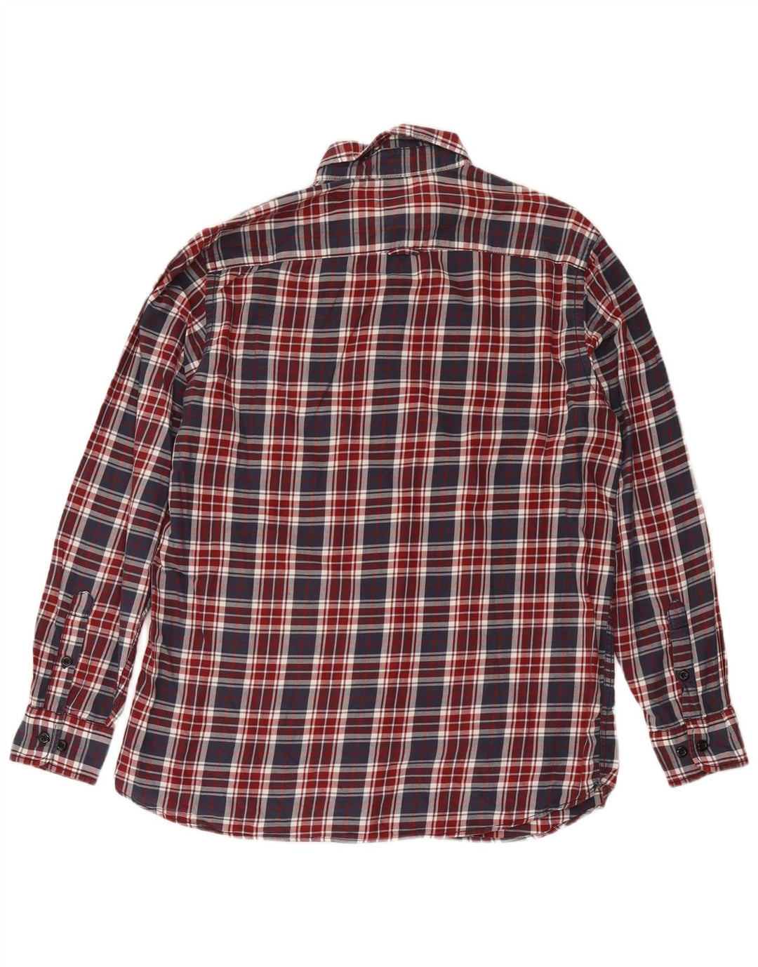 Jack & Jones Hombre Camisa De Franela XL Algodón A Cuadros Multicolor