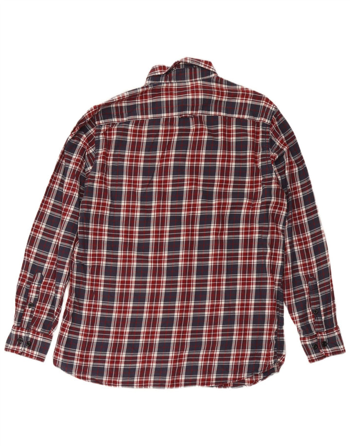 Jack & Jones Hombre Camisa De Franela XL Algodón A Cuadros Multicolor