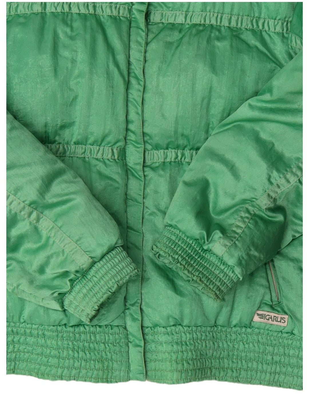 Chaqueta acolchada Icarus para mujer UK 44 Poliamida verde medio