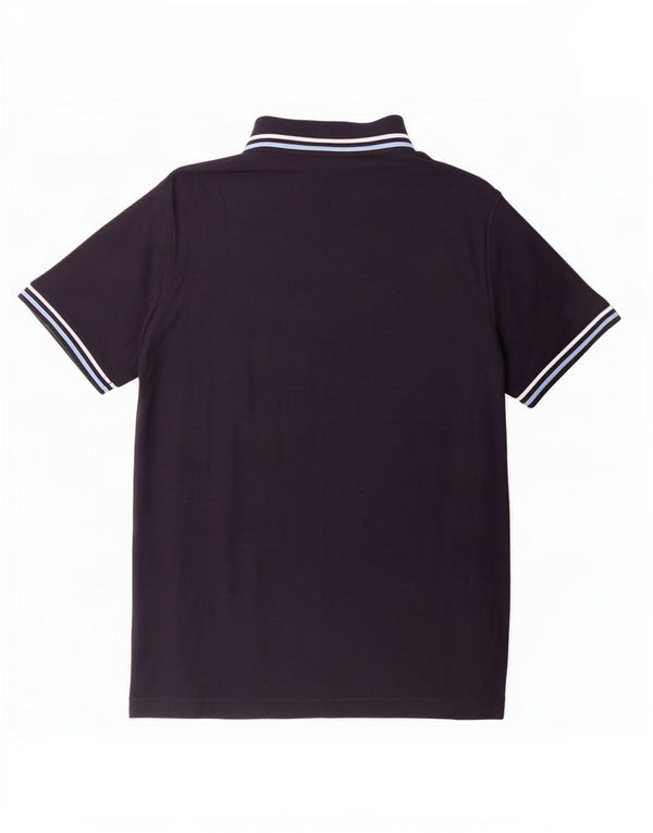 Polo Lotto Hombre Small Azul Marino Algodón