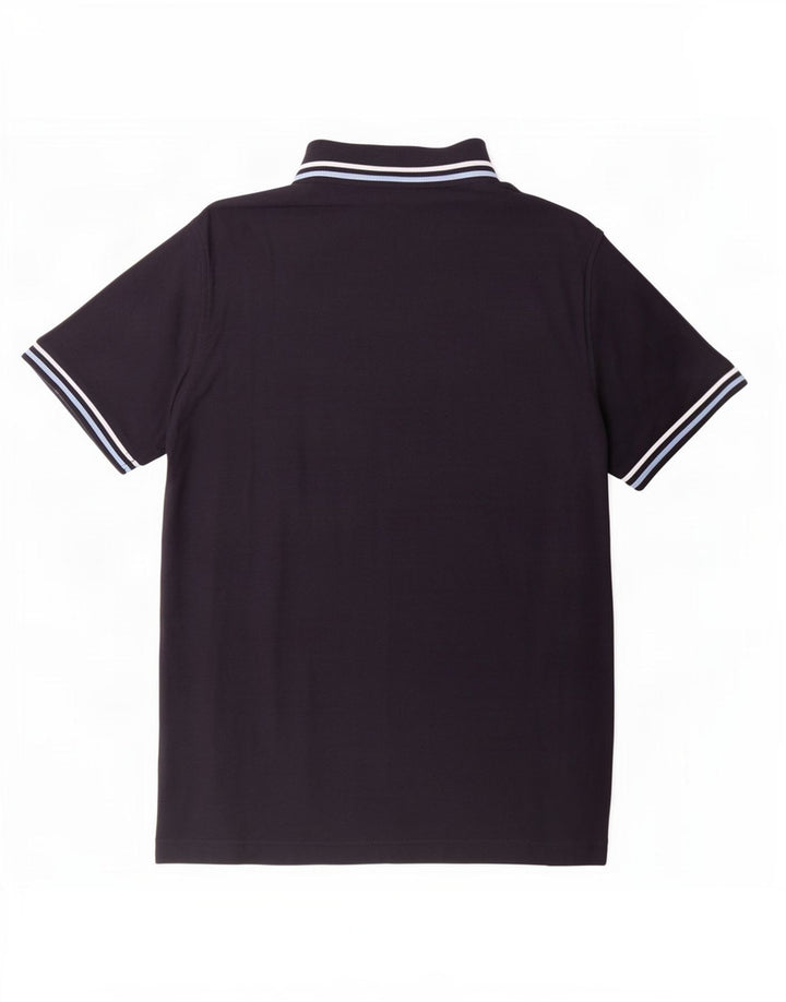 Polo Lotto Hombre Small Azul Marino Algodón