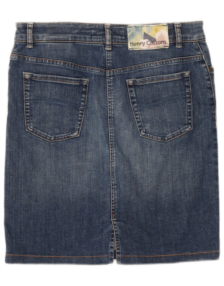 Falda vaquera para mujer Henry Cottons W28 Algodón azul medio