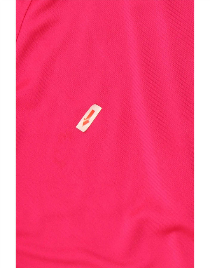 Adidas Chaqueta de Chándal Mujer ES 20/22 XL Rosa Poliéster