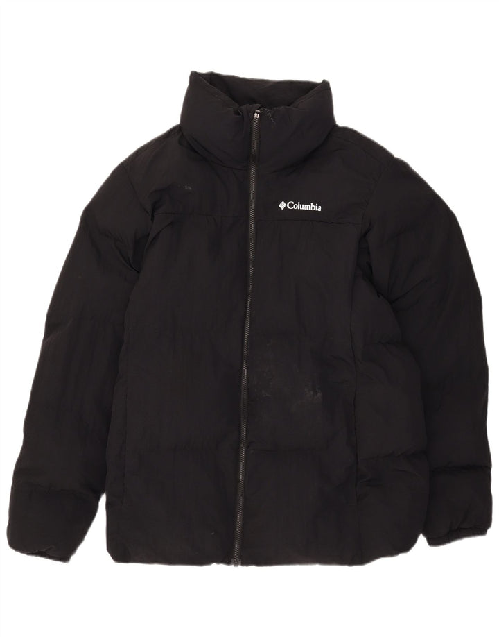 Columbia Chaqueta acolchada para hombre UK 36 Small Nylon negro
