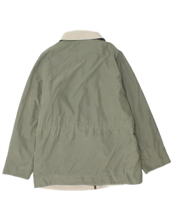 Marks & Spencer Chaqueta Parka Sherpa Extragrande para Mujer UK 40 Grande Verde