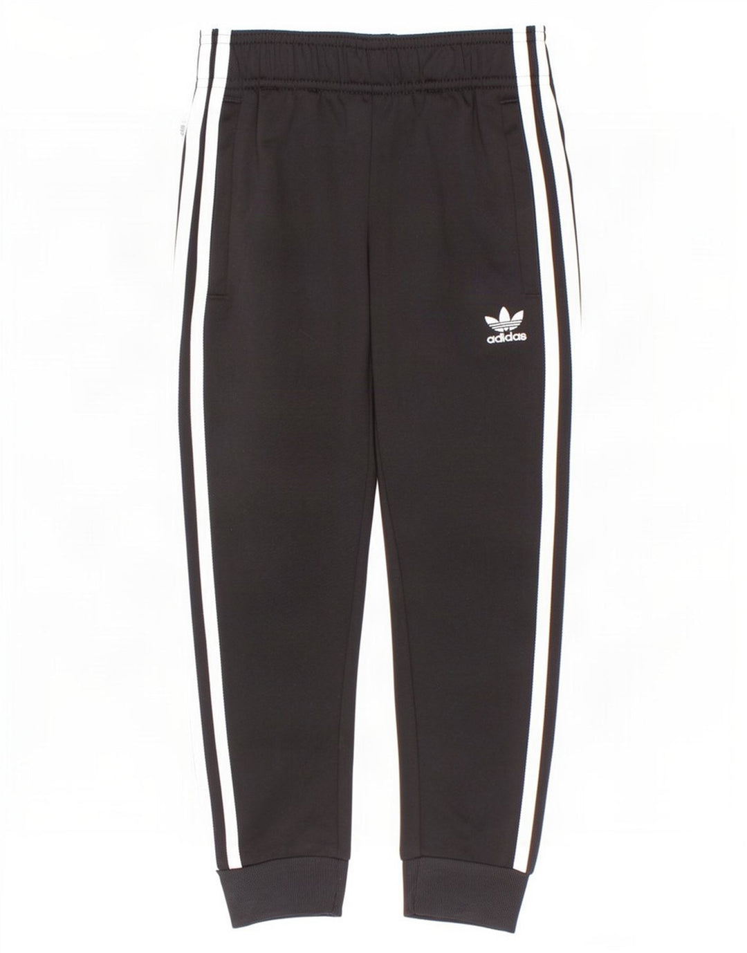 Adidas Pantalones de chándal para niño Joggers 5-6 años Negro Poliéster