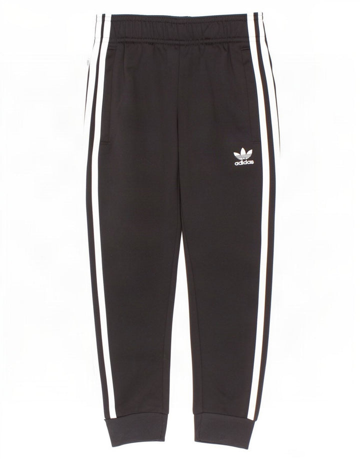Adidas Pantalones de chándal para niño Joggers 5-6 años Negro Poliéster