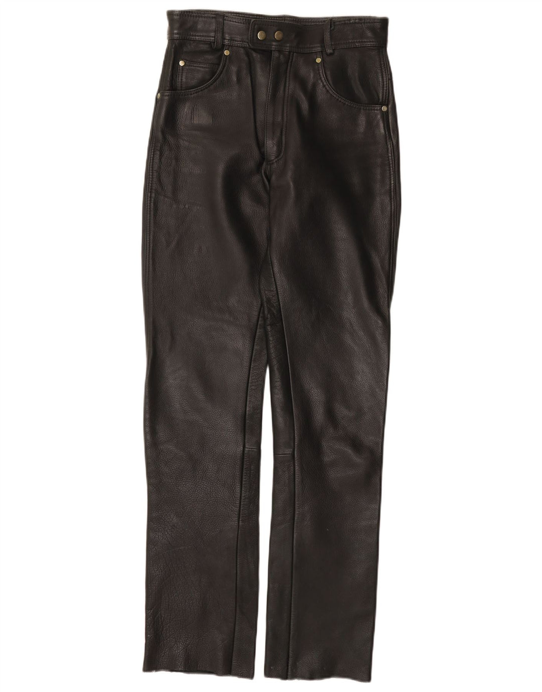 Pantalones rectos para mujer The Emotion EU 38 Medium W28 L32 Negro