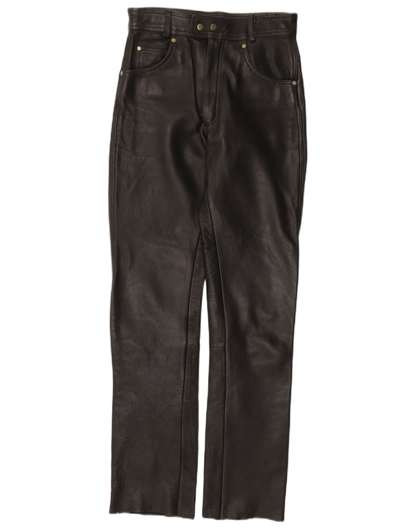 Pantalones rectos para mujer The Emotion EU 38 Medium W28 L32 Negro