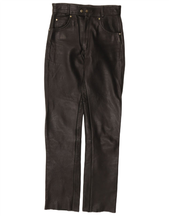 Pantalones rectos para mujer The Emotion EU 38 Medium W28 L32 Negro