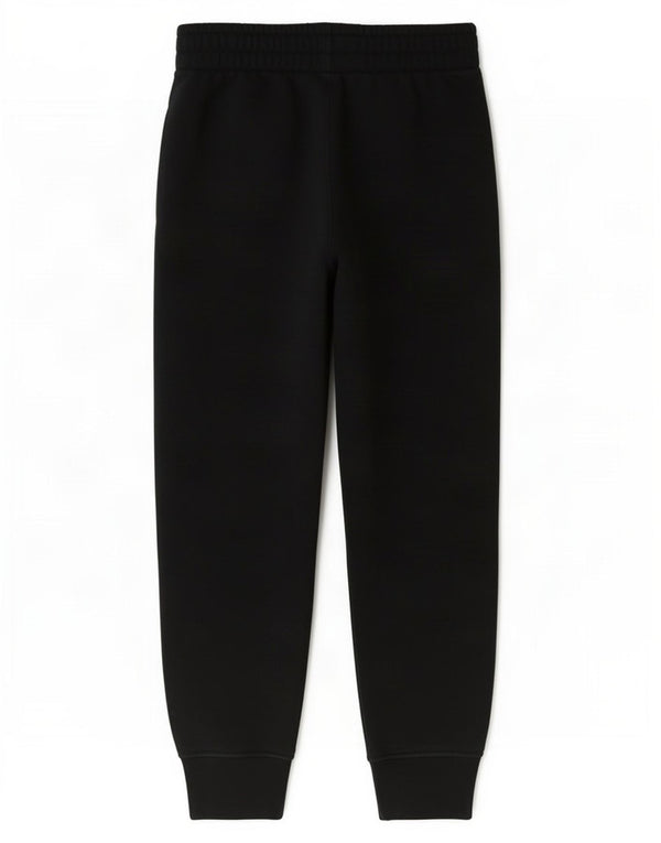 Nike - Pantalones de chándal para niño, 5-6 años, talla mediana, color negro, algodón