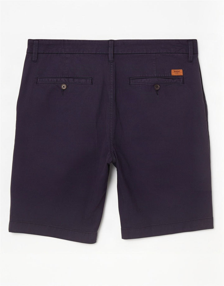 Timberland Pantalones cortos chinos para hombre W34 Algodón azul marino grande