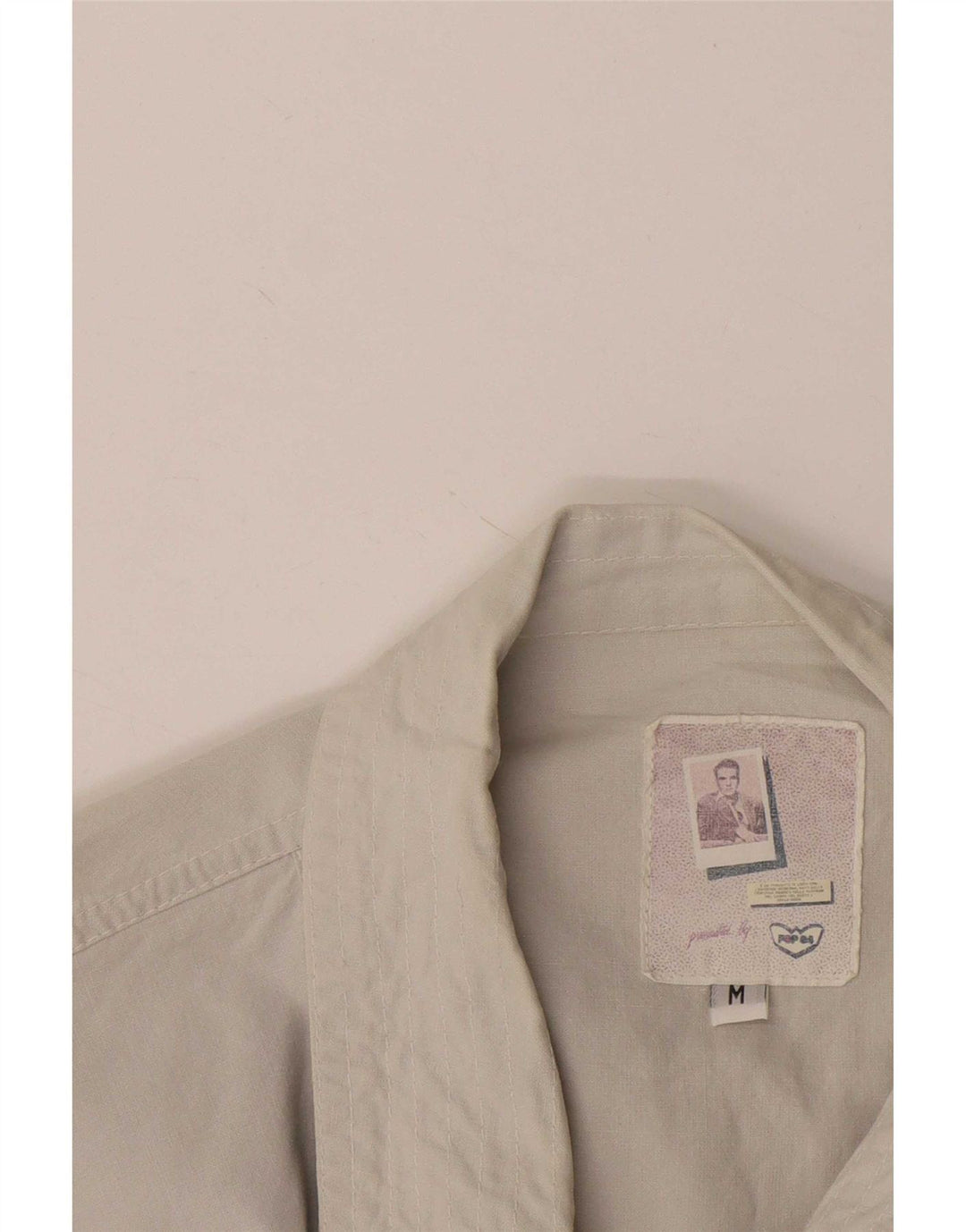 POP 84 Chaqueta bomber para hombre UK 38 Medium Beige