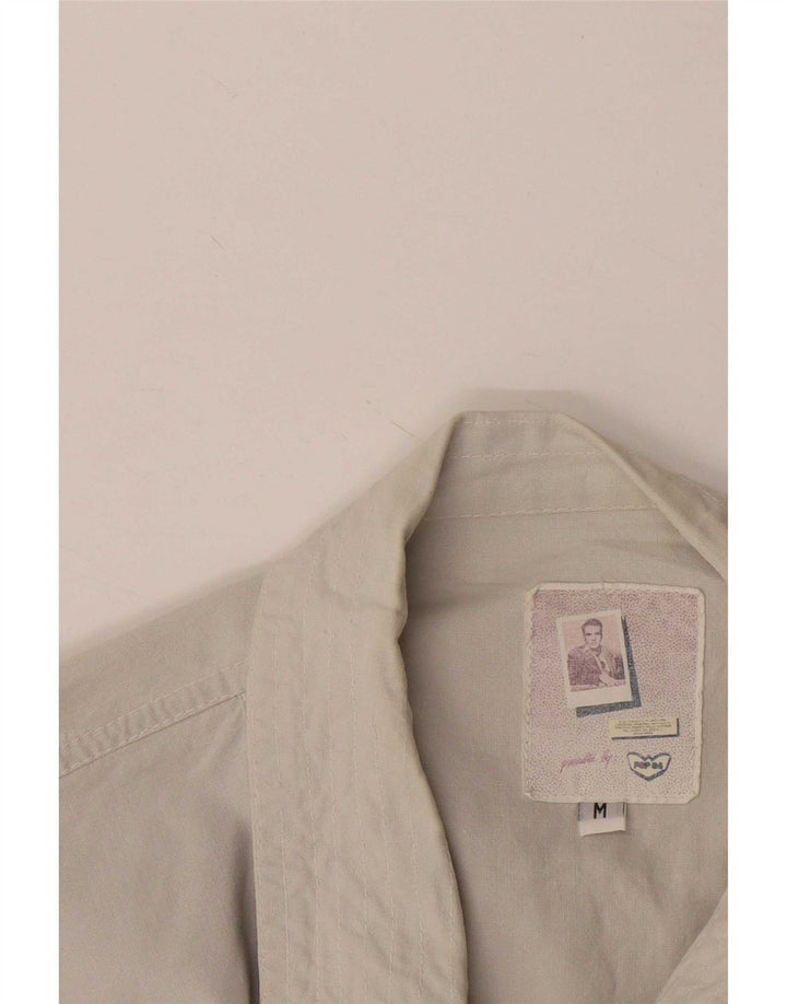 POP 84 Chaqueta bomber para hombre UK 38 Medium Beige