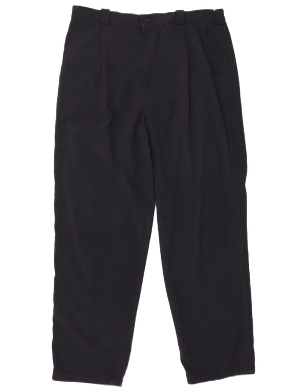 Rohan Mens Pegged Chino Pantalones W38 L31 Azul Marino