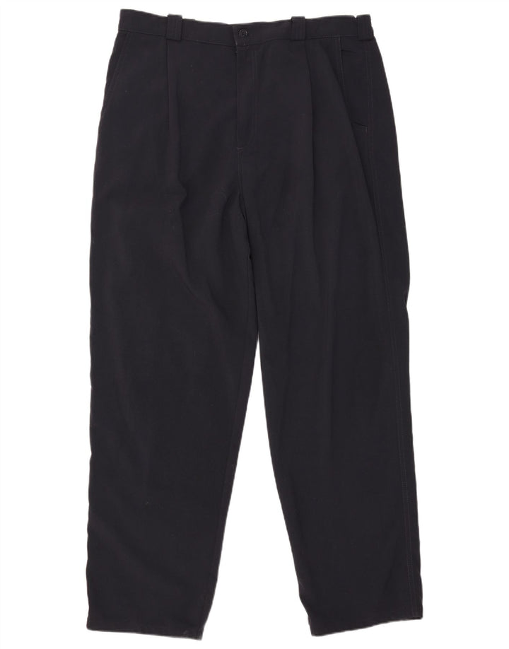 Rohan Mens Pegged Chino Pantalones W38 L31 Azul Marino
