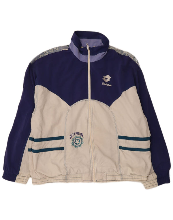 Chaqueta superior de chándal de gran tamaño para mujer UK 16 Large