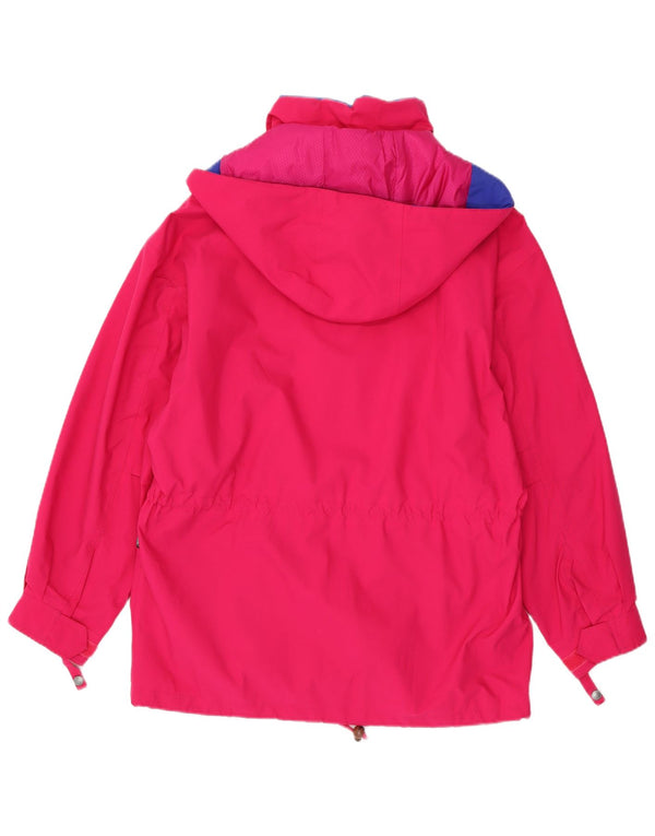 Chaqueta cortavientos para mujer Ciesse Piumini IT 44 Medium Pink Colourblock