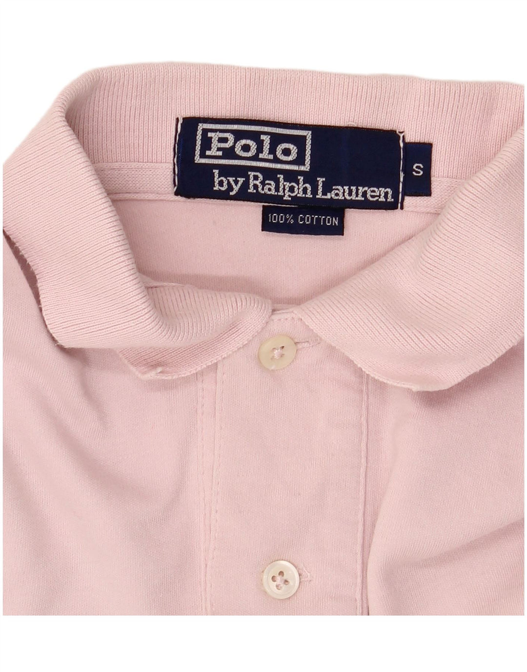 POLO RALPH LAUREN Polo Hombre Pequeño Algodón Rosa