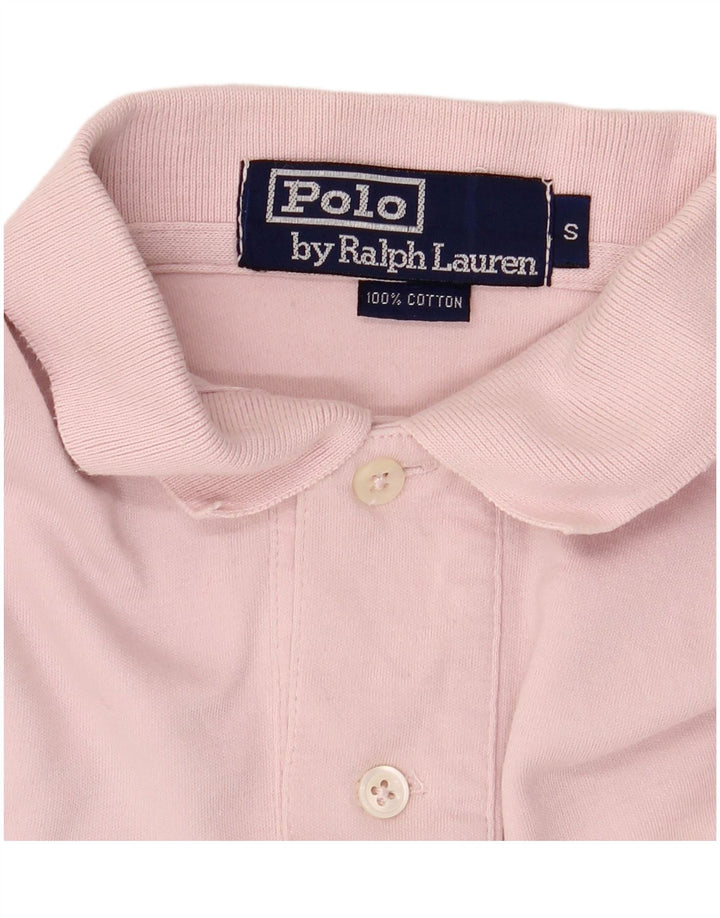POLO RALPH LAUREN Polo Hombre Pequeño Algodón Rosa