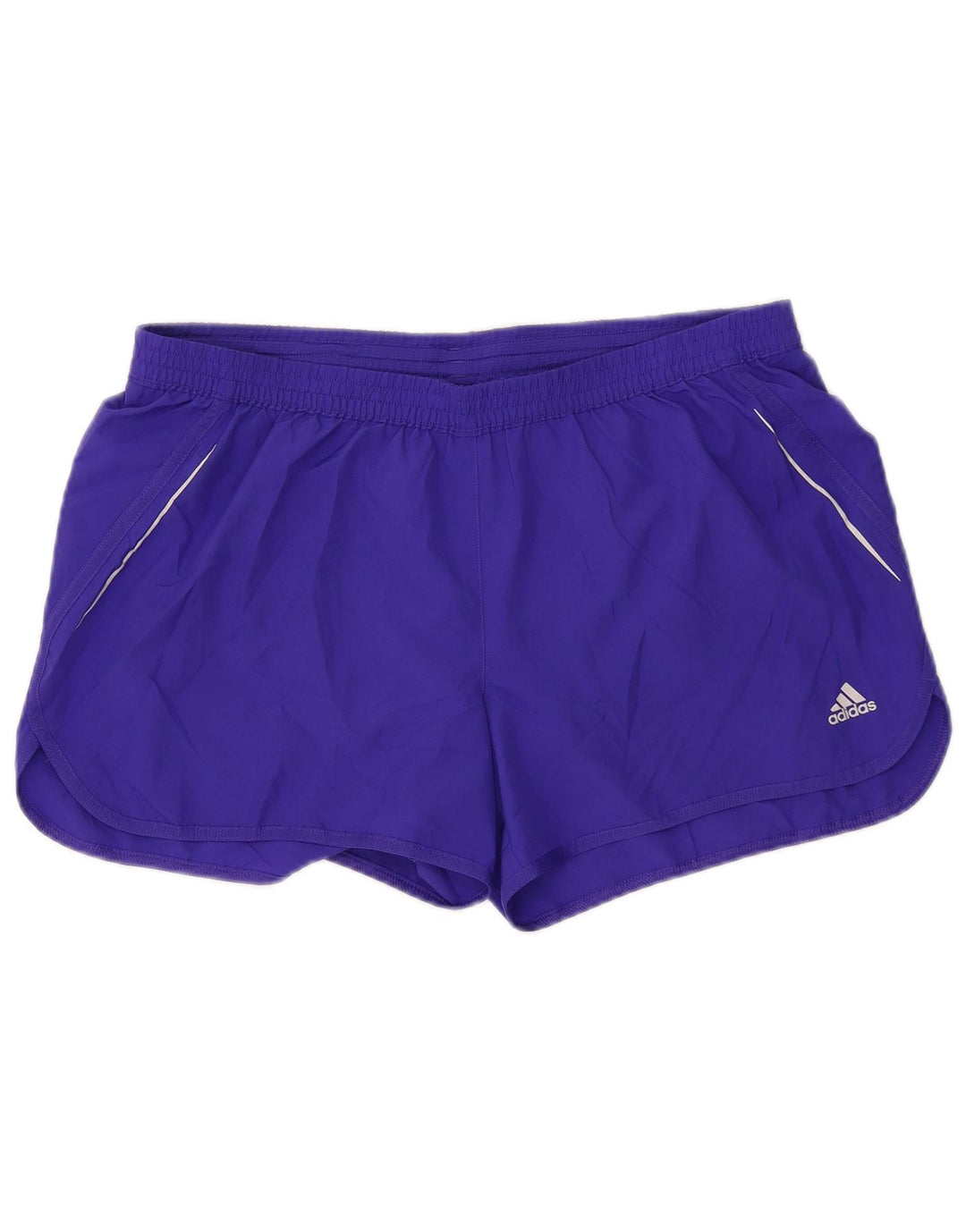 ADIDAS Pantalones cortos deportivos Climalite para mujer UK 40 XL Poliéster morado