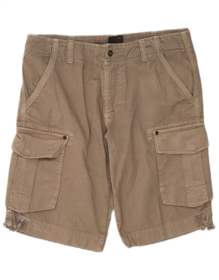 Diadora Shorts Cargo Hombre IT 48 Medium W34 Algodón Beige