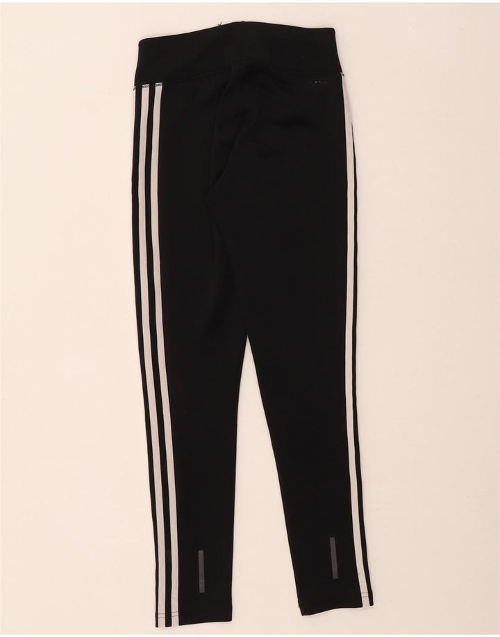 Adidas Leggings Climalite para mujer UK 4/6 XS Negro Poliéster