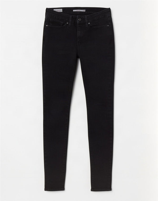 Vaqueros Levi's Mujer 711 Skinny W27 L30 Azul Marino