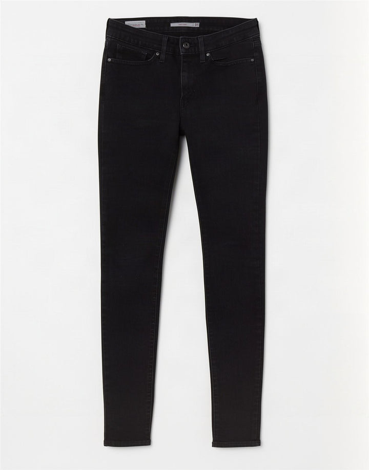 Vaqueros Levi's Mujer 711 Skinny W27 L30 Azul Marino