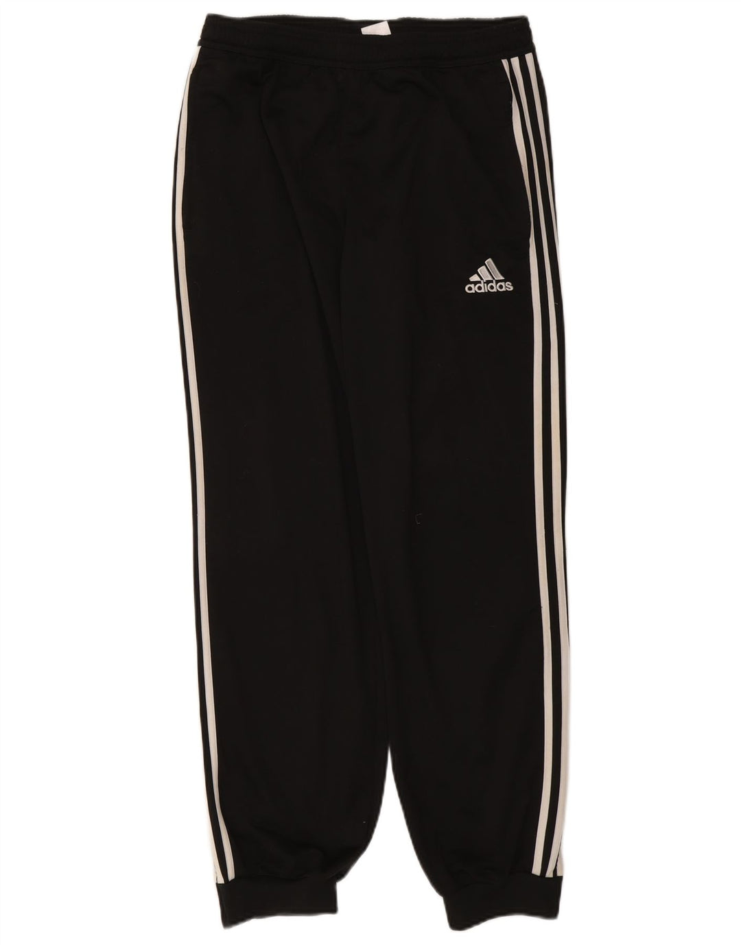 Adidas Hombre Pantalones De Chándal Joggers Medium Negro Poliéster