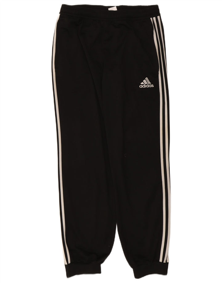 Adidas Hombre Pantalones De Chándal Joggers Medium Negro Poliéster