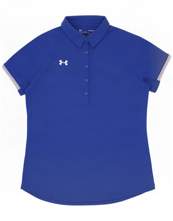 Polo Under Armour para mujer UK 44 Medium Blue Sports