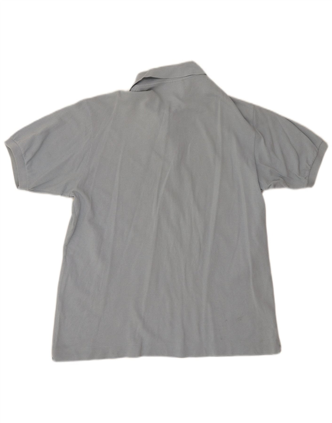 LACOSTE Polo para hombre talla 5 grande algodón azul