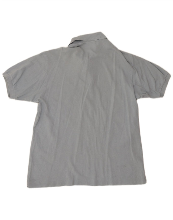 LACOSTE Polo para hombre talla 5 grande algodón azul