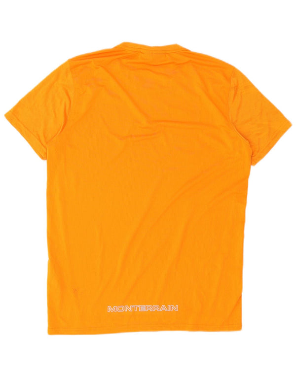 Monterrain Camiseta Hombre Top Small Naranja Poliéster