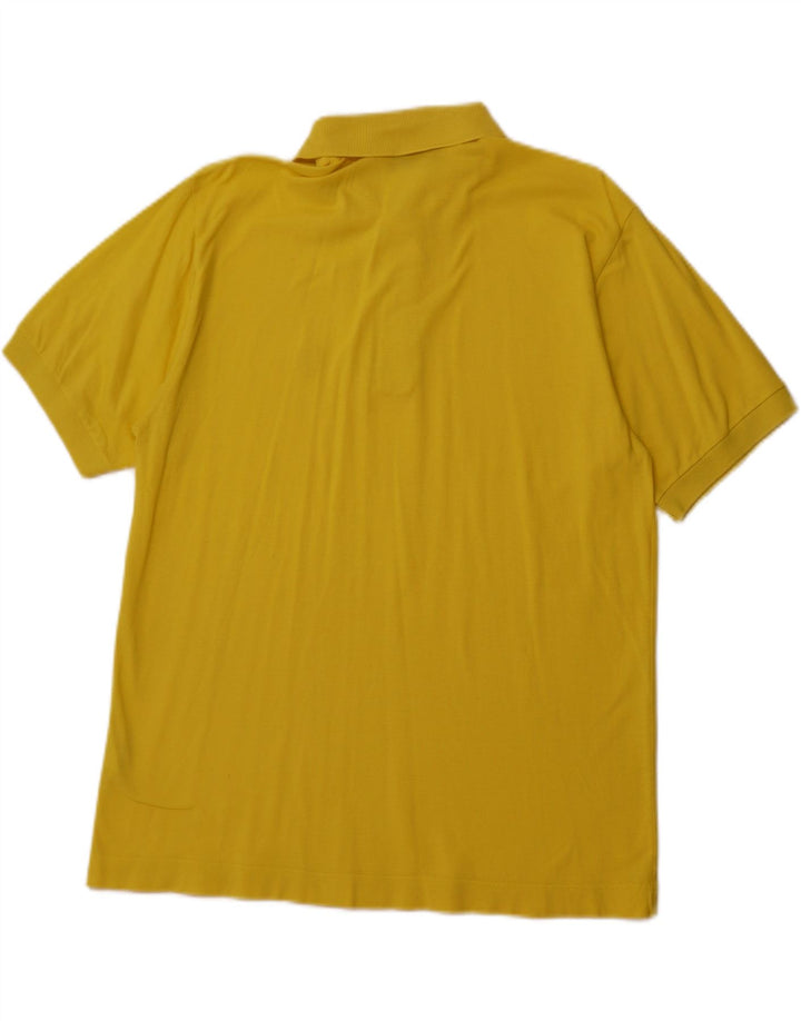 SERGIO TACCHINI Polo Hombre Algodón Amarillo Medio