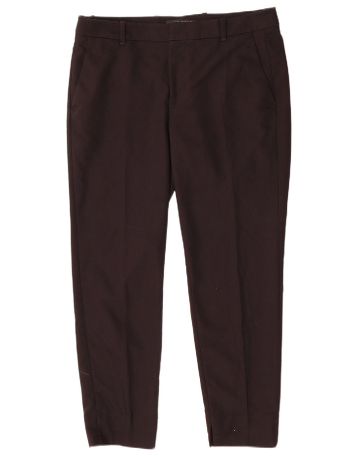 Zara Mujer Pantalón Chino Slim Grande W34 L27 Negro