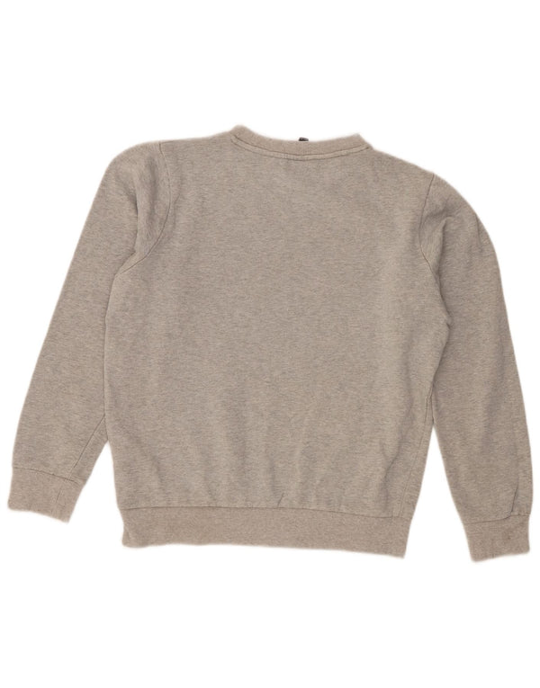 Ellesse Boys Graphic Sudadera Jumper 13-14 años XL Gris Algodón