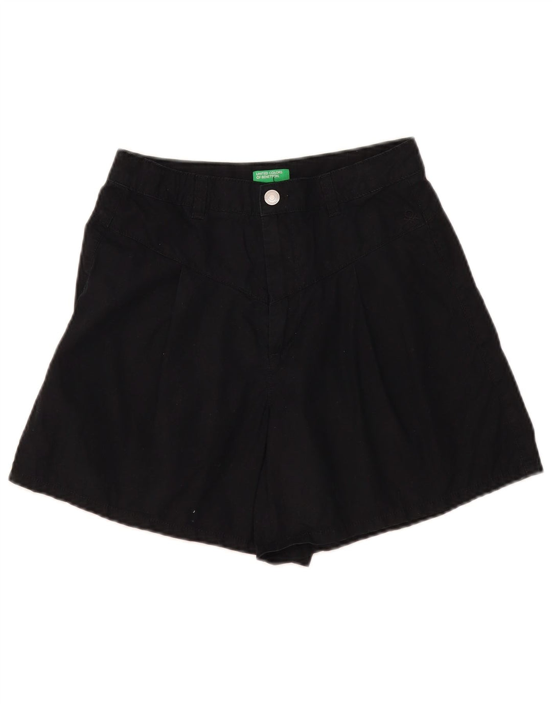Benetton Shorts Vaqueros Mujer W28 Medium Negro