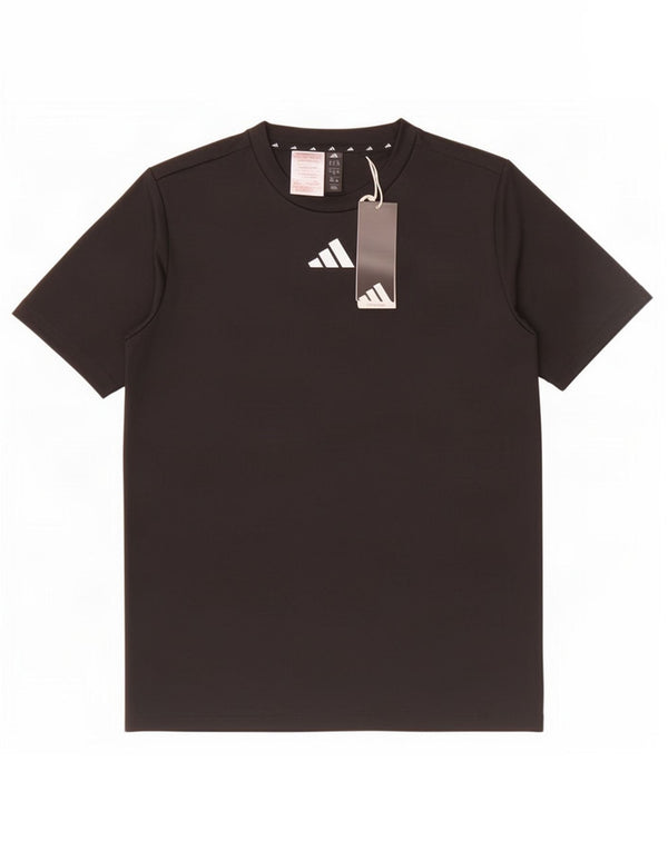 Adidas Chicos Climacool Camiseta Top 13-14 Años Negro Poliéster