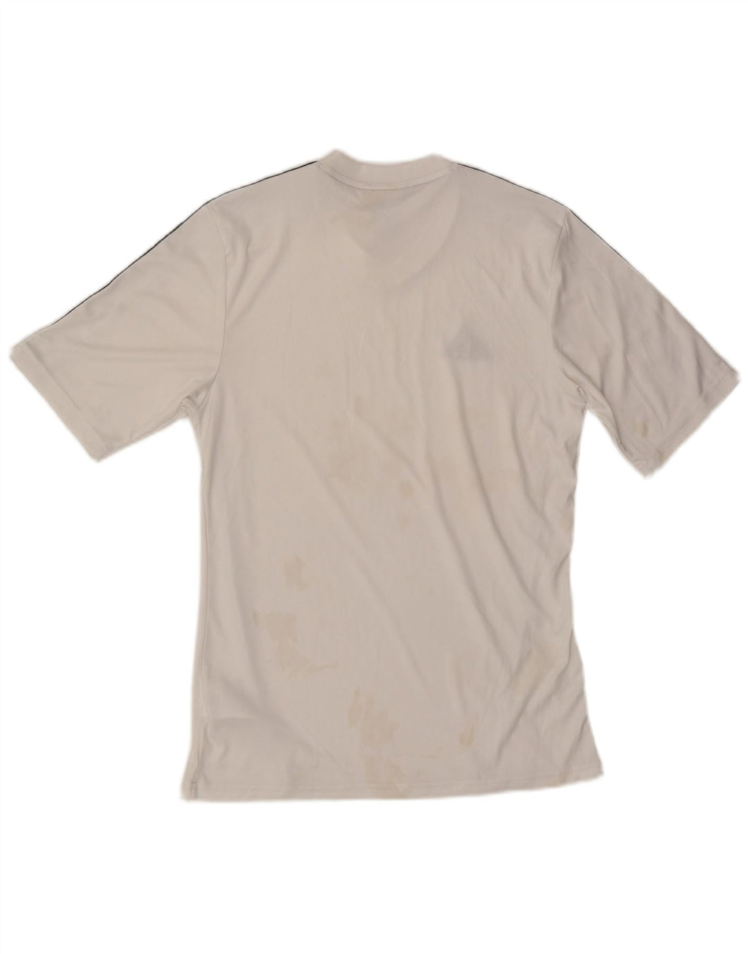 ADIDAS Camiseta Climalite para hombre Top Small White Poliéster