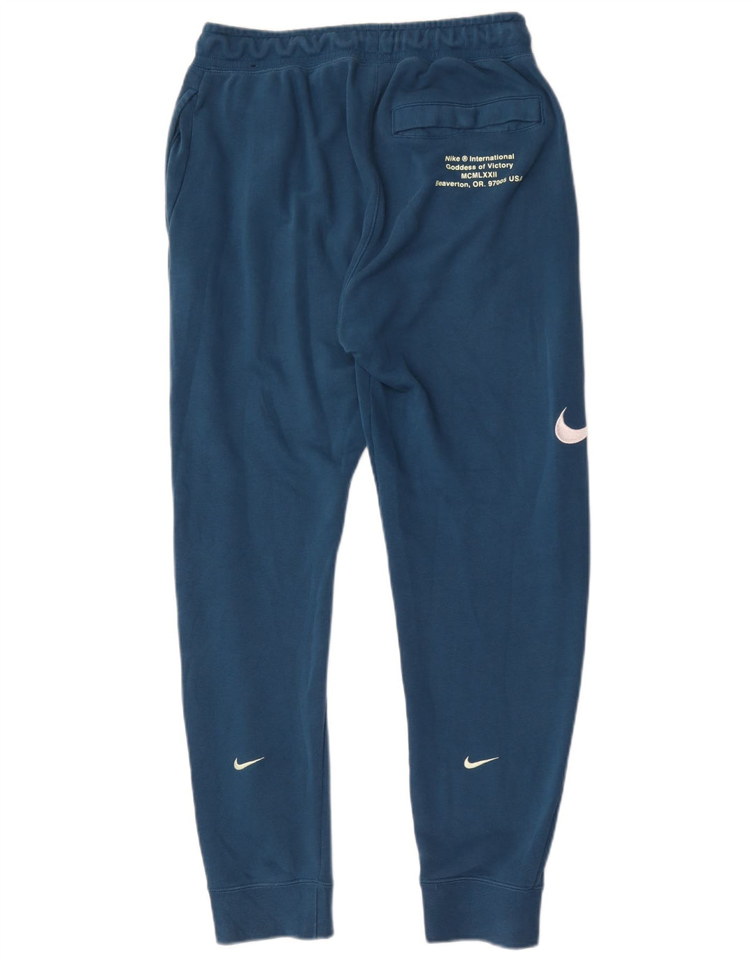 Chándal Nike Graphic Full para hombre de algodón azul pequeño