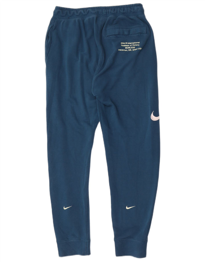 Chándal Nike Graphic Full para hombre de algodón azul pequeño