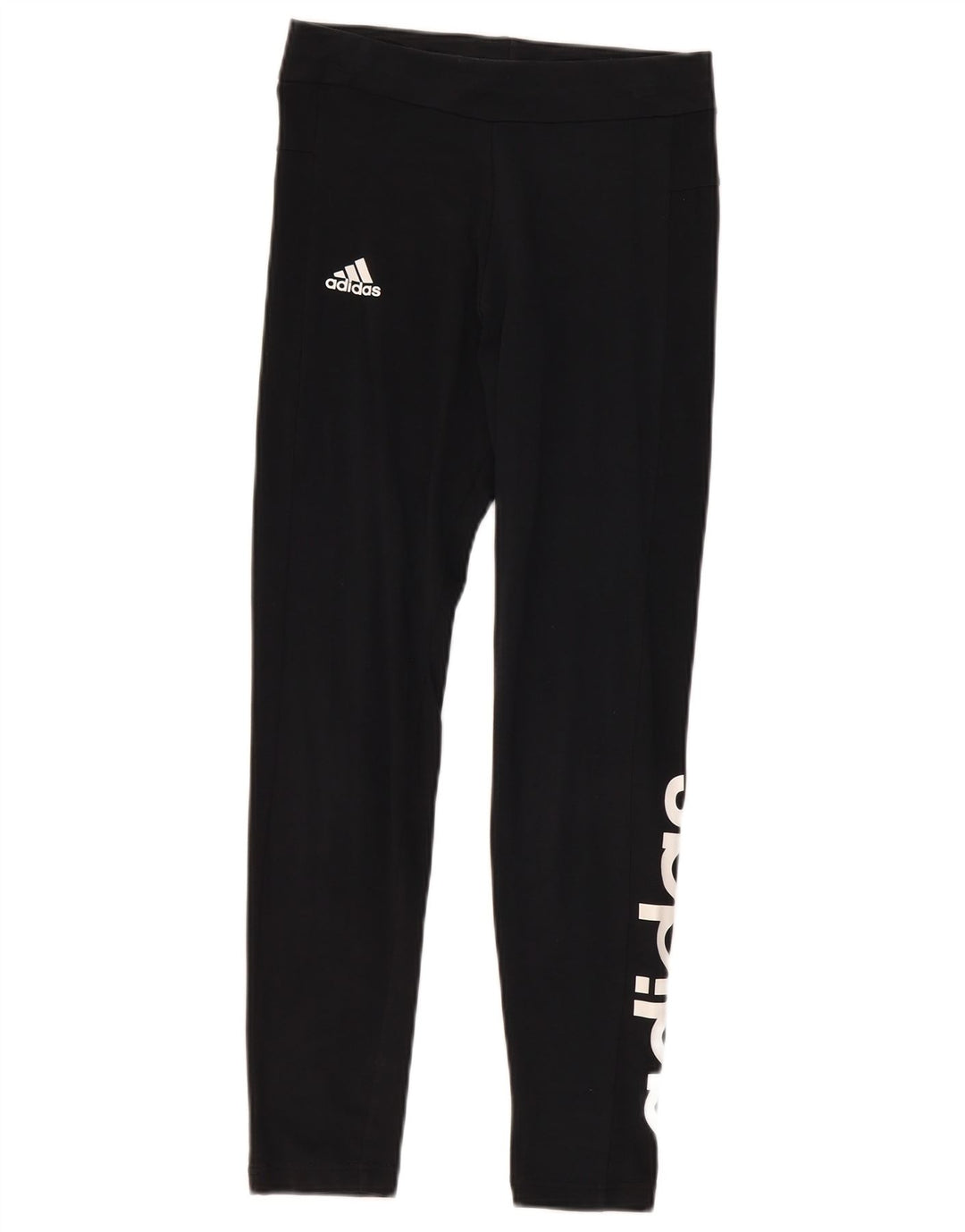 Adidas Mujer Leggings Gráficos Mediano Negro Deportes