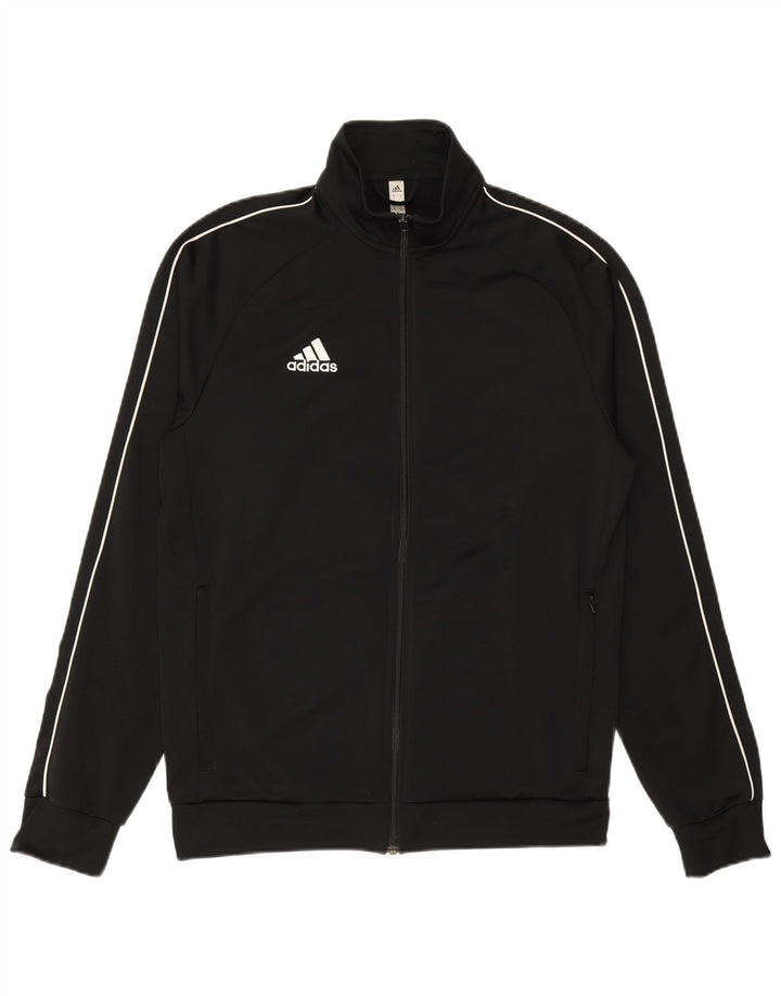 ADIDAS Hombre Chándal Top Chaqueta Mediano Negro Poliéster