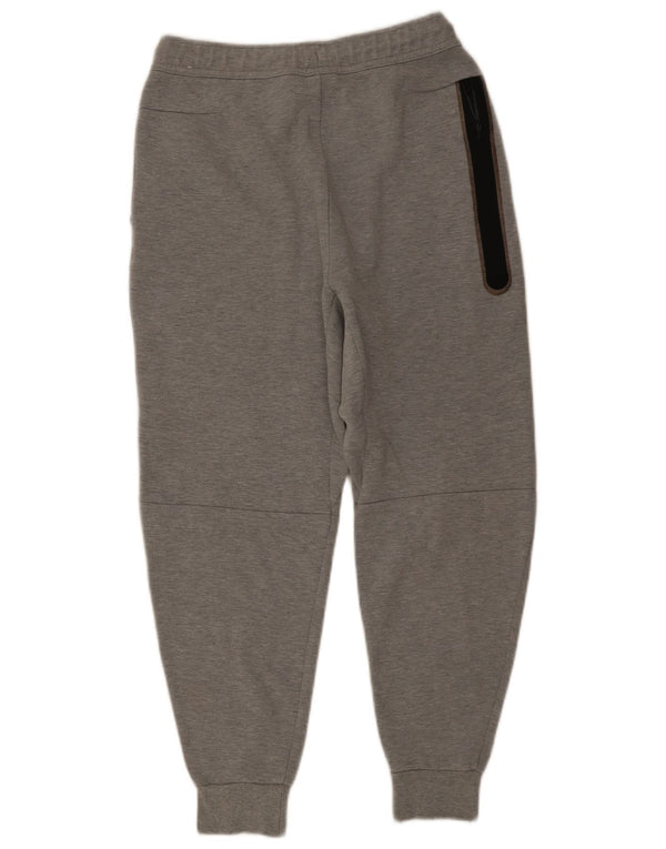 Nike Pantalones de Chándal para Hombre Joggers Small Gris Algodón