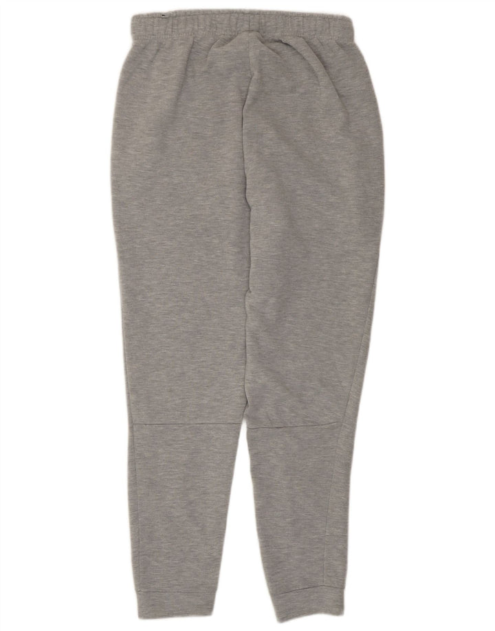 Nike Mujer Chándal Pantalones Joggers UK 10 Pequeño Gris Poliéster